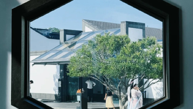 【精品團/私享私人導覽】蘇州博物館資深導遊人員導覽+高清耳麥-可加訂含門票預約