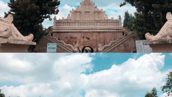 Tour di mezza giornata al Palazzo Reale e al Palazzo dell'Acqua di Yogyakarta