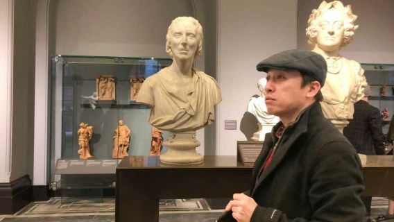 倫敦VA/自然史博物館-2/3H中文導覽【 可定大英導覽】