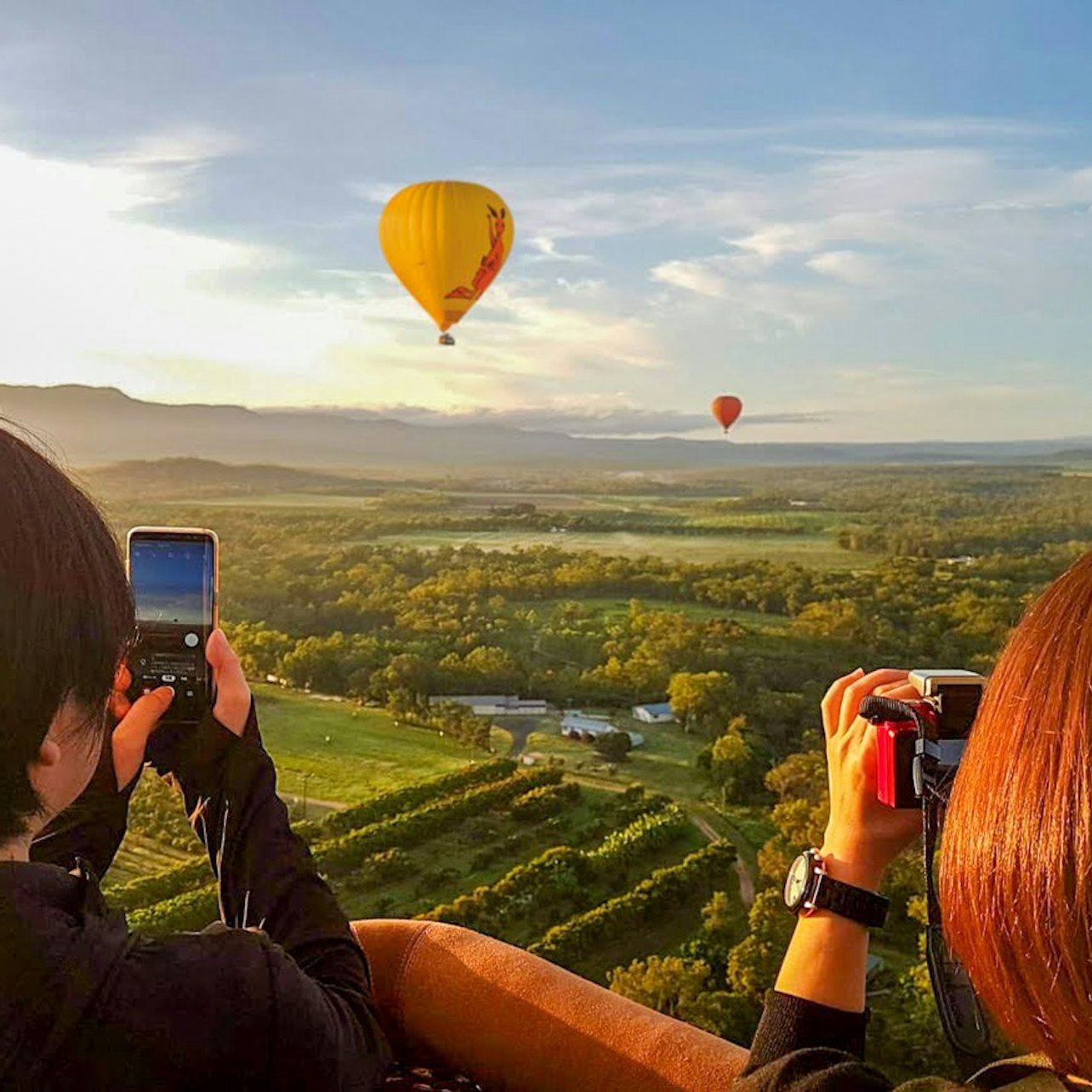 Esperienza in mongolfiera a Cairns con trasferimenti di ritorno