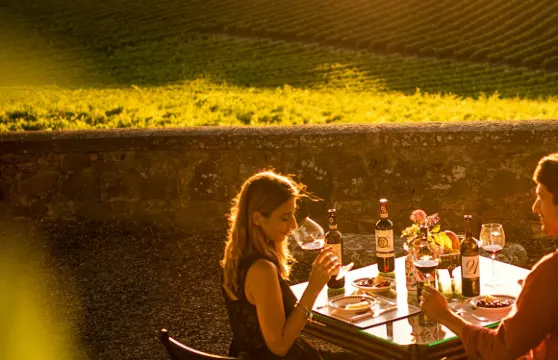 錫耶納：托斯卡納葡萄園Mocenni高級葡萄酒、橄欖油及美食品嚐成人