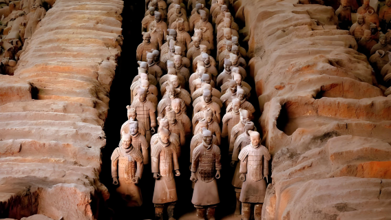 Частный тур с гидом на полдня к терракотовым воинам в Сиане. Доступна индивидуальная групповая экскурсия. [Говорим на английском/японском/корейском/тайском/русском языках]