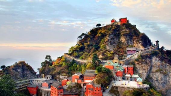 十堰武當山包車一日遊【單獨包車|上門接駁