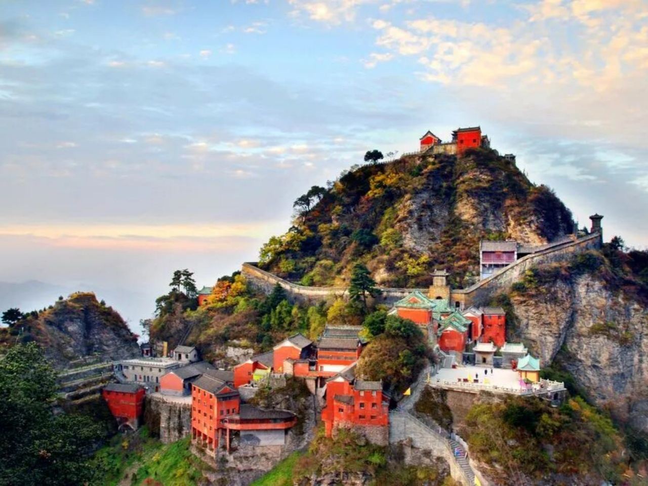 十堰武當山包車一日遊【單獨包車|上門接駁