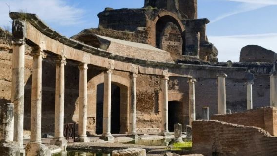 意大利羅馬-蒂沃利-雙別墅(埃斯特別墅+哈德良離宮)-精選