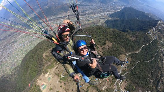 Pokhara Adrenaline ParaglidingParaglidingFlight Experience [Included Photos and Videos]