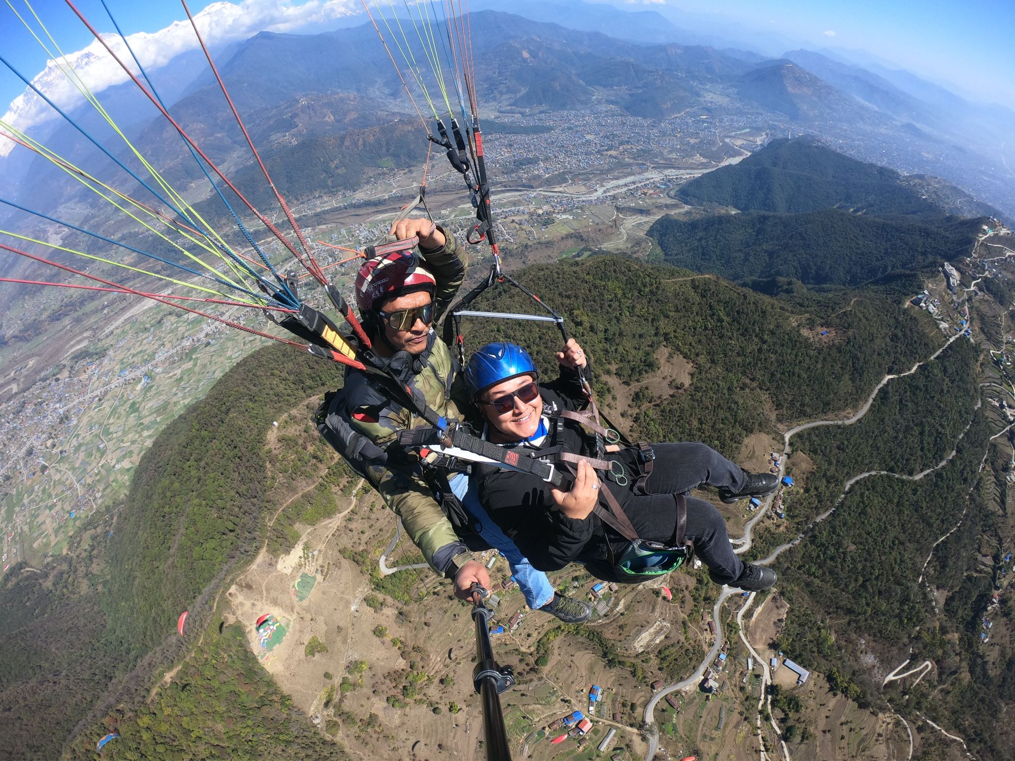 Pokhara Adrenaline ParaglidingParaglidingFlight Experience [Included Photos and Videos]