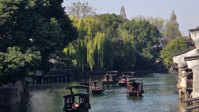 蘇州出發）純玩】烏鎮西柵/東柵/南潯一日遊江南古鎮純玩無購物