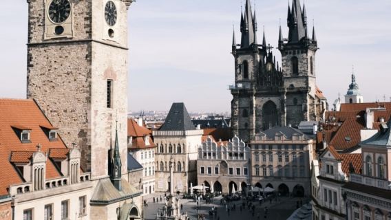 布拉格市區經典人文一日遊（老城廣場+查理大橋+城堡）