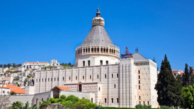 以色列 拿撒勒+加利利海一日遊(天使報喜堂/約旦河洗禮)