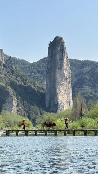 仙都景區一日遊·包車免轉乘·朱潭山+鼎湖峰+小赤壁+岩宕書房