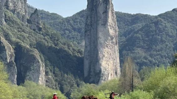 仙都一日遊·朱潭山+鼎湖峰+小赤壁+仙都觀+岩宕書房+倪翁洞