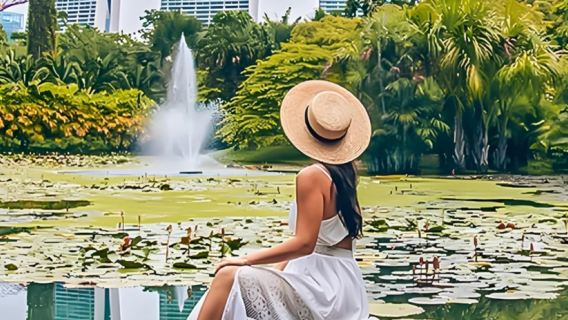 新加坡摩天觀景輪+鴨子船+魚尾獅【中文｜私人訂製｜行程可調】