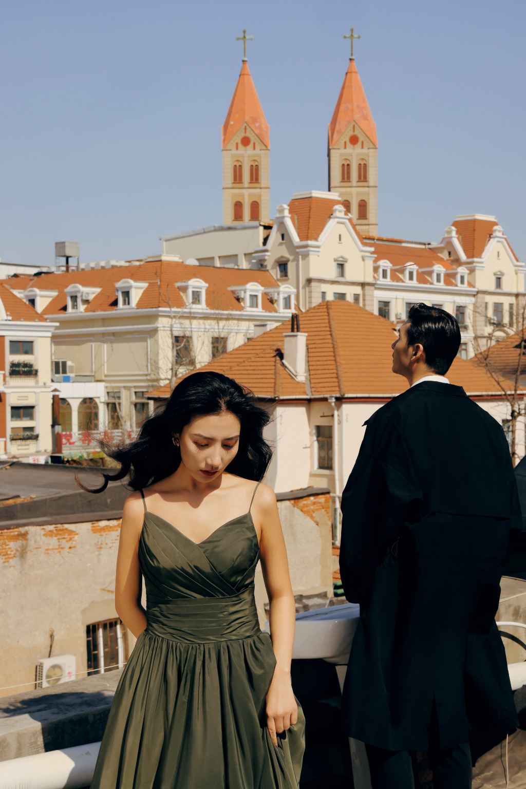 Zhongmu Trip Moments[Fantasy Music City Wedding Photography Microfilm Aerial Shooting/Wedding Day Photography]