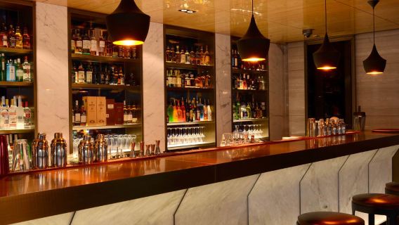 Taipei Madison Hotel Whiskey Bar Weekday Lunch Package for 2