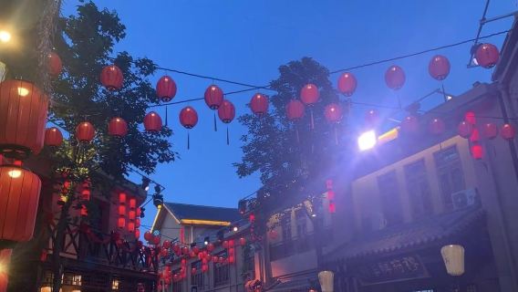 寧夏銀川一日遊·看見賀蘭漫葡小鎮+賀蘭岩畫+西夏陵