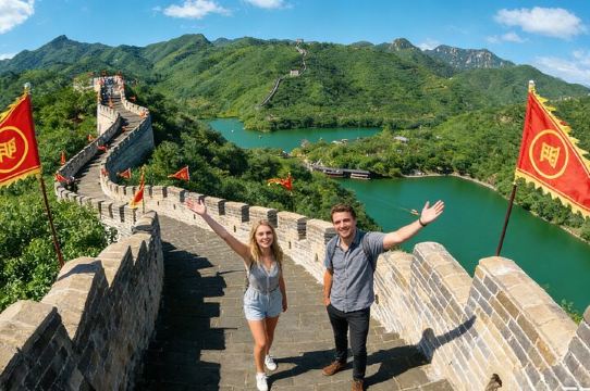 Mutianyu&Huanghuacheng Water Great Wall: Guided Tour or Transfer