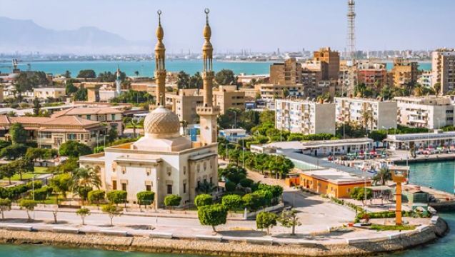 Stadtrundfahrt durch Port Said: Maadiya, Militärmuseum, Suezkanal & Französische Villen Villa von Sadat