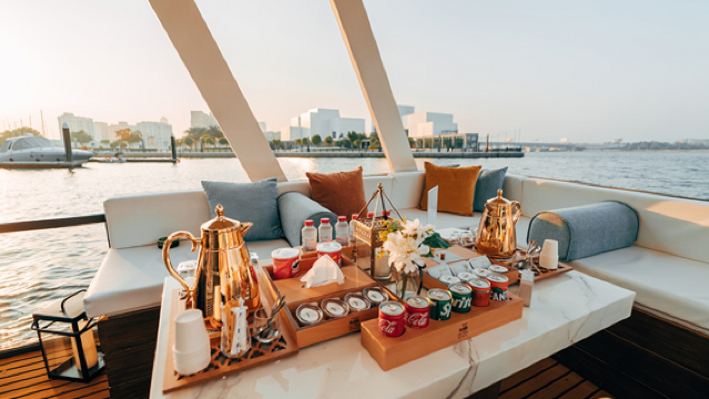 Dream Boat Floating Cafe in Dubai