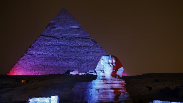 카이로 피라미드 사운드 앤 라이트 쇼