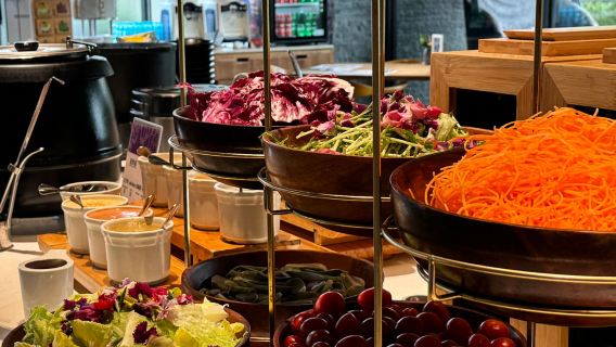 Taichung Sun Hot Spring Resort Hanami Western Restaurant Lunch Buffet Voucher (Weekend/Holiday +NT$100)