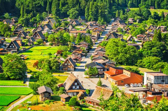 【童话物语·限時特惠】日本名古屋白川鄉合掌村+飛彈高山一日遊