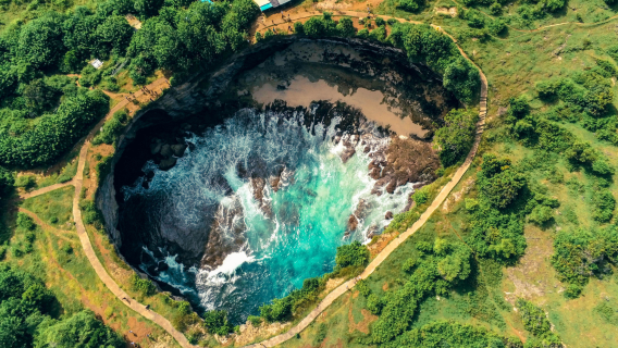 Лучшая экскурсия по западной части Нуса Пенида (Келинкинг, Брокен-Бич и Ангел Биллабонг)