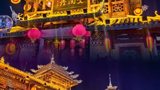 Lawatan Sehari Gunung Ping + Xuan'en Malam [Hiburan Tulen Tiada Beli-belah] Xian Shan Gong Shui