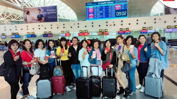 [Hot sale] Da Nang airport transfer | Direct to city center/Hoi An | Luxury vehicle type (Carnival/Dcar) | 24-hour service | Private transfer