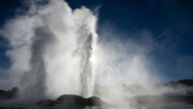 Hobbiton movie set + Rotorua tour from Auckland [Te Puia - Rotorua, NZ]