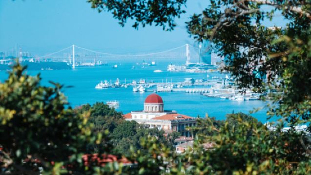 Private 1-day tour of Kulangsu (including Shuzhuang Garden)