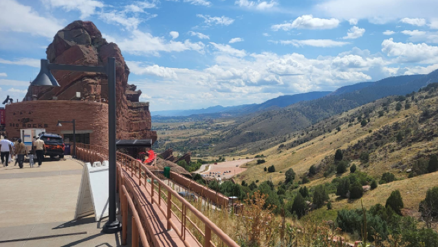美國丹佛紅石公園及露天劇場+植物園-大藍熊-可定制【中文包車自由行】