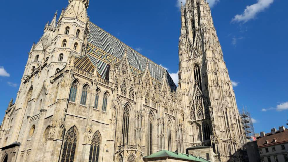 奧地利維也納-聖斯蒂芬大教堂-市區景點任選【中文包車自由行】