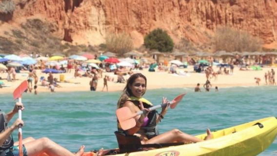Albufeira: Thuê Kayak