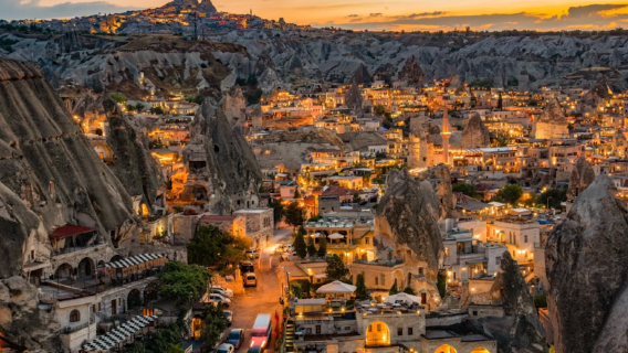 Turki · Cappadocia: Tur Terpandu Jalur Hijau Perjalanan Satu Hari