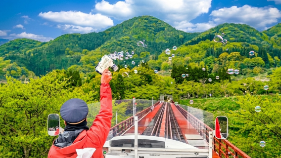 Kyushu Naturparadies Tagesausflug: Miyazaki Takachiho-Schlucht · Romantische Zugfahrt · Pilgerreise zu mythischen Orten