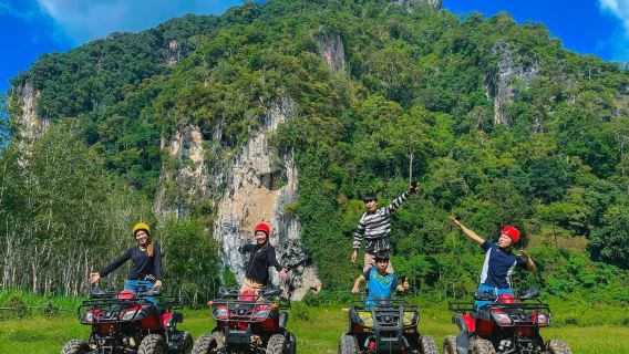 Krabi Ao Nang ATV Offroad-Erlebnis: Dschungel- und Bergquerung mit verschiedenen Paketen zur Auswahl inklusive Hoteltransfer