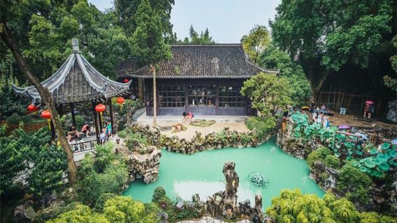 Lawatan setengah hari ke Taman Ge Yangzhou [Tiket masuk | Penerangan terperinci selama 1 jam] Pilihan sesi pagi/petang