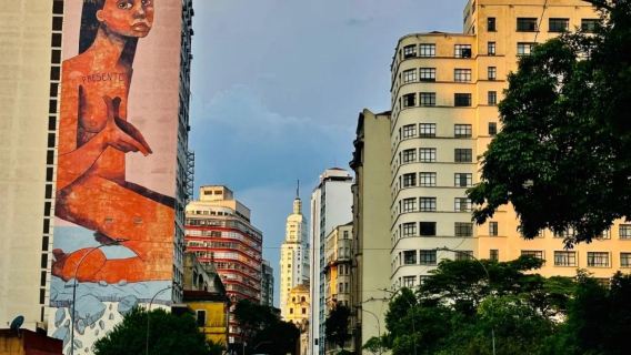 Brazil São Paulo - Katedral São Paulo - Patung Perintis Brazil - Perjalanan Eksklusif