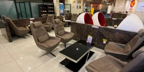 中國TSN天津濱海國際機場貴賓廳使用券|休息室|VIP|國內出發 餐飲/候機休息