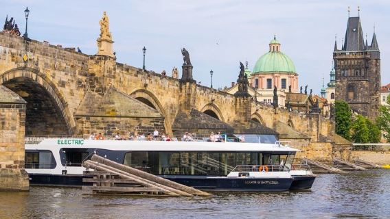 Prague: Trải nghiệm du thuyền tham quan sông 50 phút