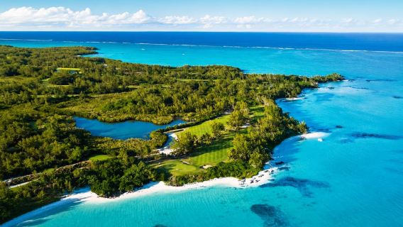 Île Maurice : Excursion en bateau rapide à l'île aux Cerfs avec déjeuner et boissons