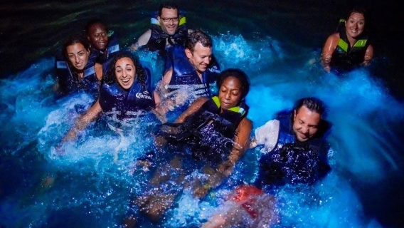 Tour de un día a la isla Barú por tierra – Playa Tranquila + plancton bioluminiscente