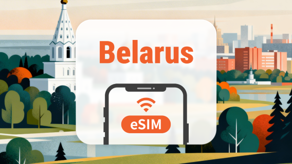eSIM Belarus | Cakupan 3 Jaringan Utama • All AI & TikTok | 1–30 Hari | QR Code