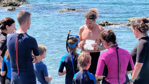 Naturpark Cabo de Gata: Geführte Schnorcheltour