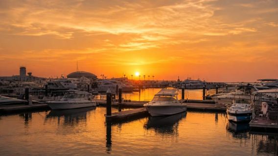 Muscat : Coastal & Sunset Boat Trip