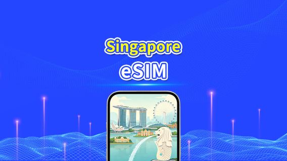 Singapore 4G eSIM | Doppia Rete | Pacchetto dati giornaliero/totale | 1–30 giorni | Fatturazione 24 ore | Codice QR