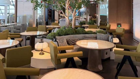 Voucher para o Lounge VIP no Aeroporto Internacional de Pudong, Xangai - T1/T2/S1/S2 | Partidas internacionais e domésticas | Lounge VIP do Aeroporto PVG (Transferência/Espera/Descanso/Alimentação/Chuveiro)