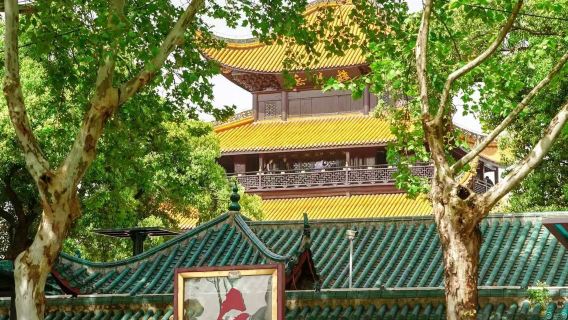 [Kumpulan Kecil 15 Orang] Menara Yueyang + Pelayaran Tasik Selatan + Tasik Dongting + Jalan Bianhe Lawatan Sehari