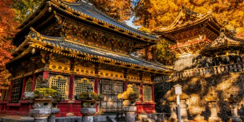 9人小團·日光東照宮賞秋一日遊丨華嚴瀑布丨中禪寺湖丨伊呂坡坂